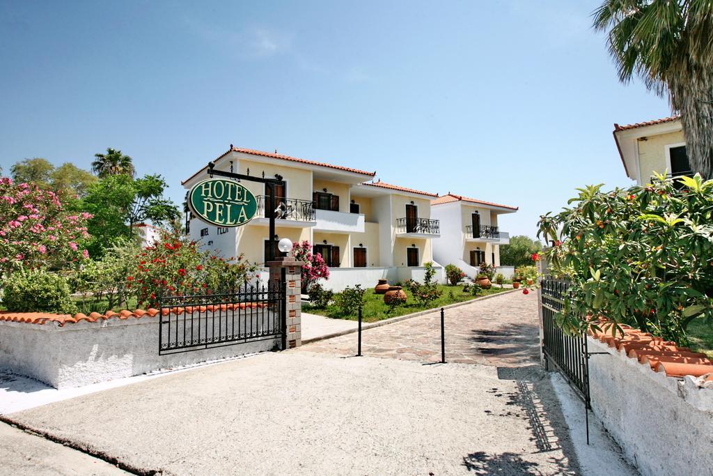 Hotel Pela Скала Калонис Екстериор снимка